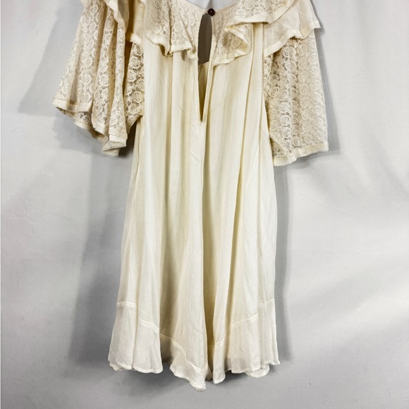 Free People Rush for Rompers Ruffle Neck Romper - Picture 7 of 11